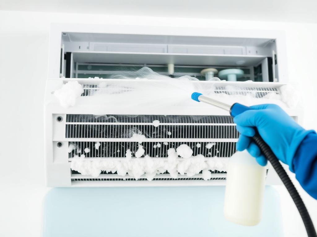 Foam-Jet Deep Cleaning