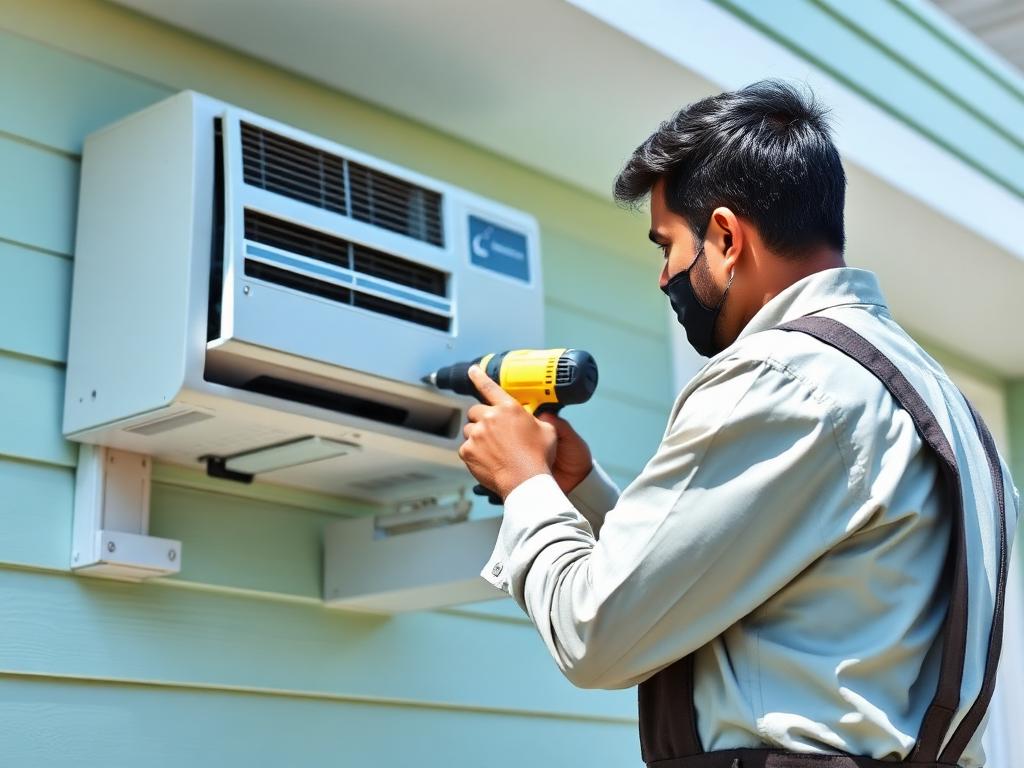 Split & Window AC Installation